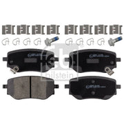 Febi Rear Brake Pad Set 16981