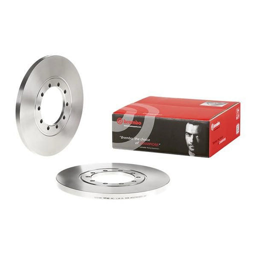 Brembo 2 x Solid Rear Brake Discs 08.A530.10