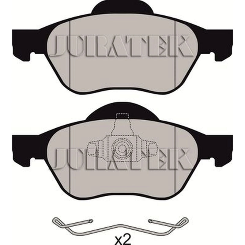 Juratek Front Brake Pad Set JCP1866