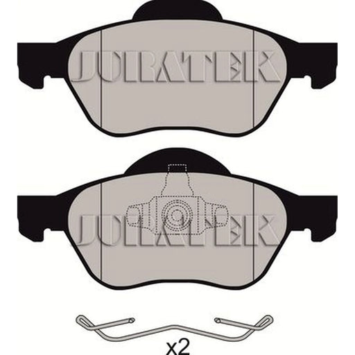 Juratek Front Brake Pad Set JCP1866