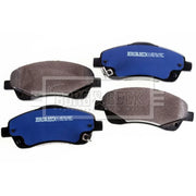 Borg & Beck 4 x Front Brake Pad Set BBP1854