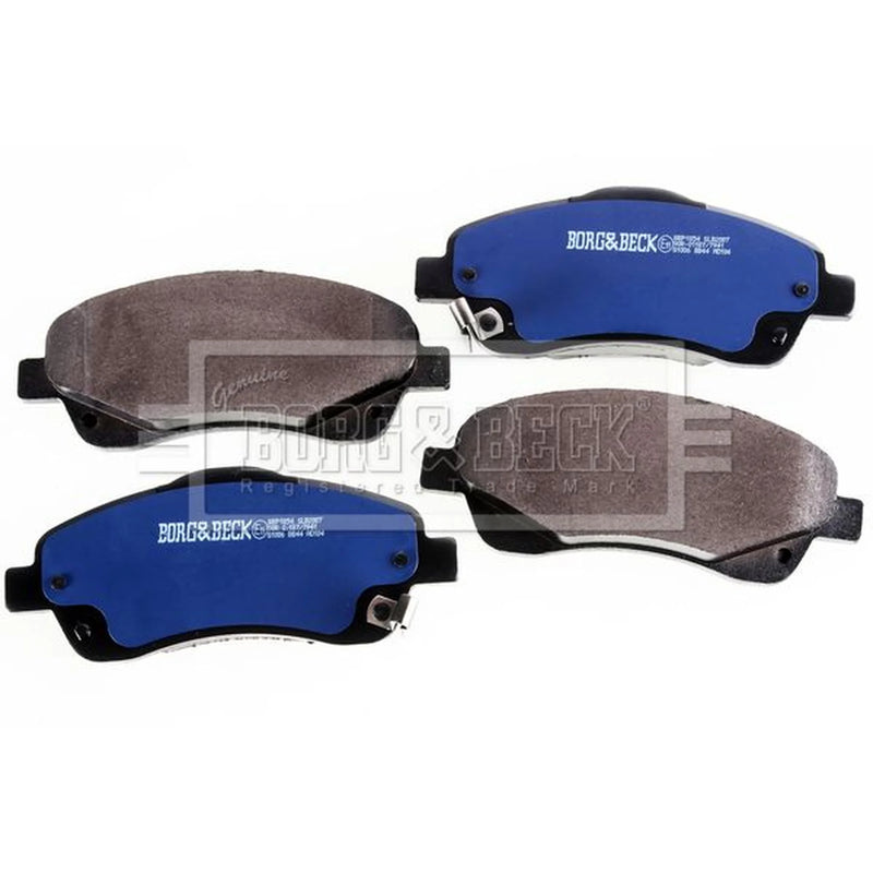 Borg & Beck 4 x Front Brake Pad Set BBP1854