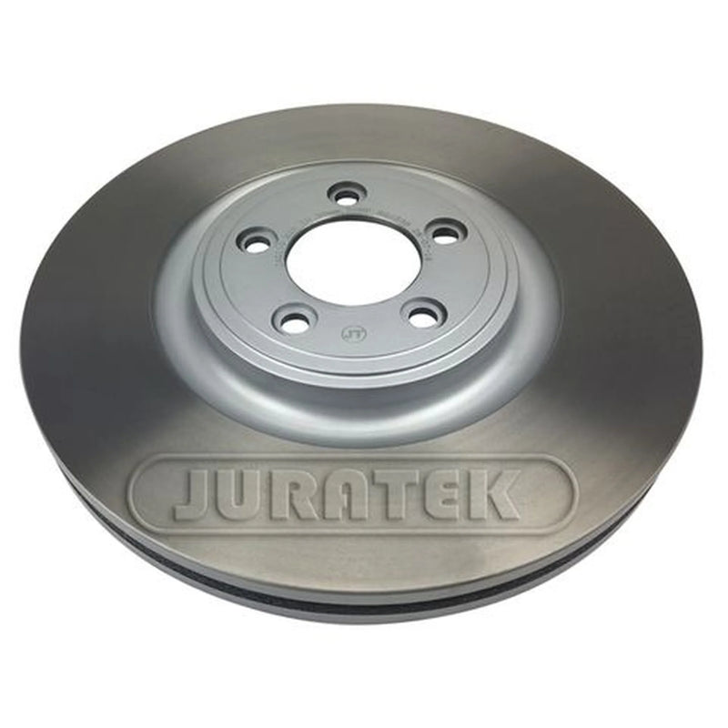 Juratek 2 x Vented Front Brake Discs JAG110