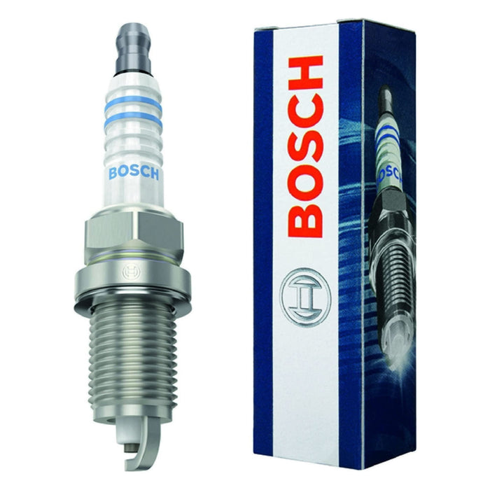 Genuine Bosch Spark Plug Fr7Lcx+ Fits Honda Cr-V - 2.0 - 01-07 0242236542 Bosch  - Town Parts