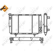 NRF Engine Radiator 54683