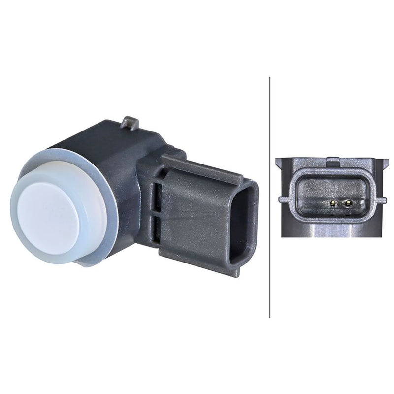 Hella Parking Sensor (PDC) Rear 6PX 358 270-691