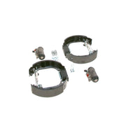 Bosch Brake Shoe Set Axle Kit 0 204 114 013