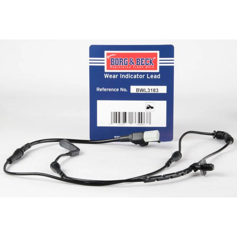 Borg & Beck Brake Pad Wear Sensor Rear BWL3183