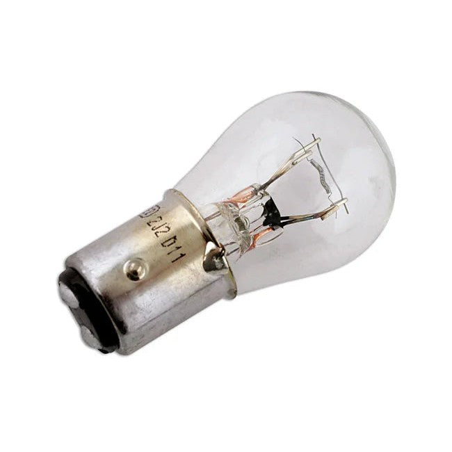 Lucas Stop & Tail Bulb 12V 21/4W SBC Offset OE566 10pc - CPL