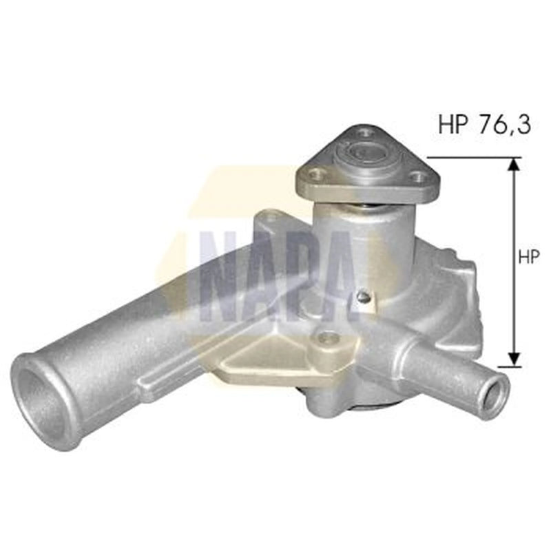 NAPA Engine Cooling Water Pump NWP1197