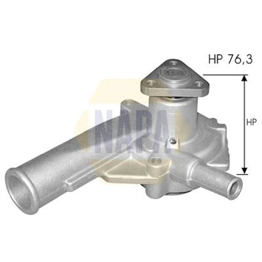 NAPA Engine Cooling Water Pump NWP1197