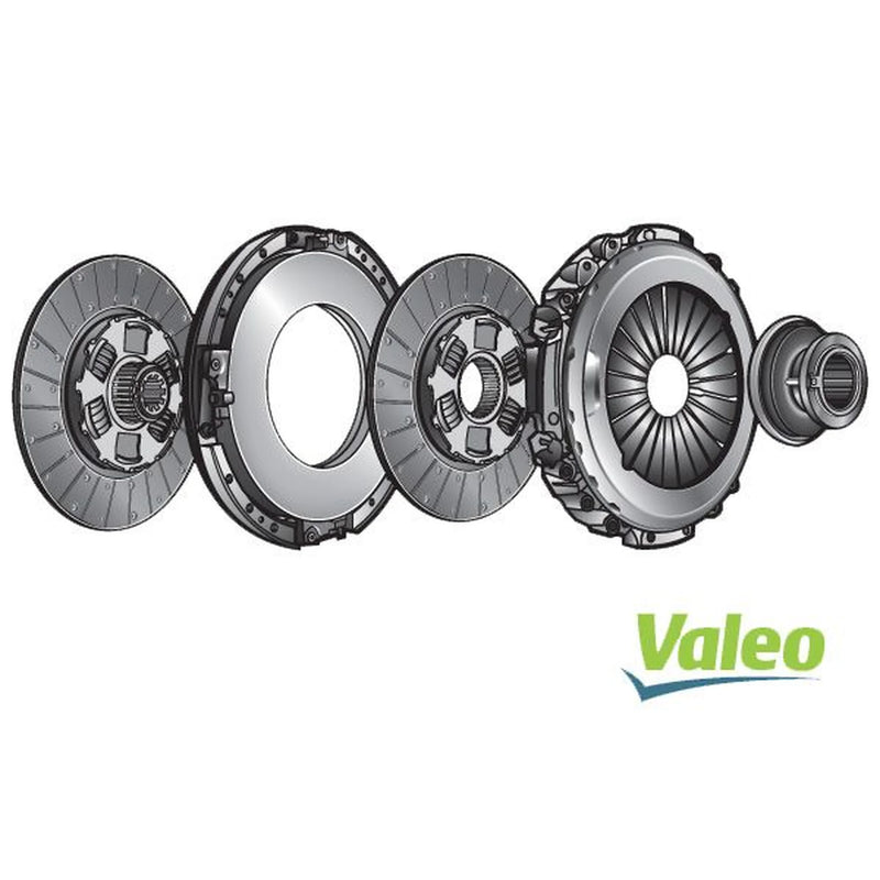 Valeo Clutch Kit Set 3pc 827257