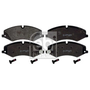 Febi Front Brake Pad Set 116124