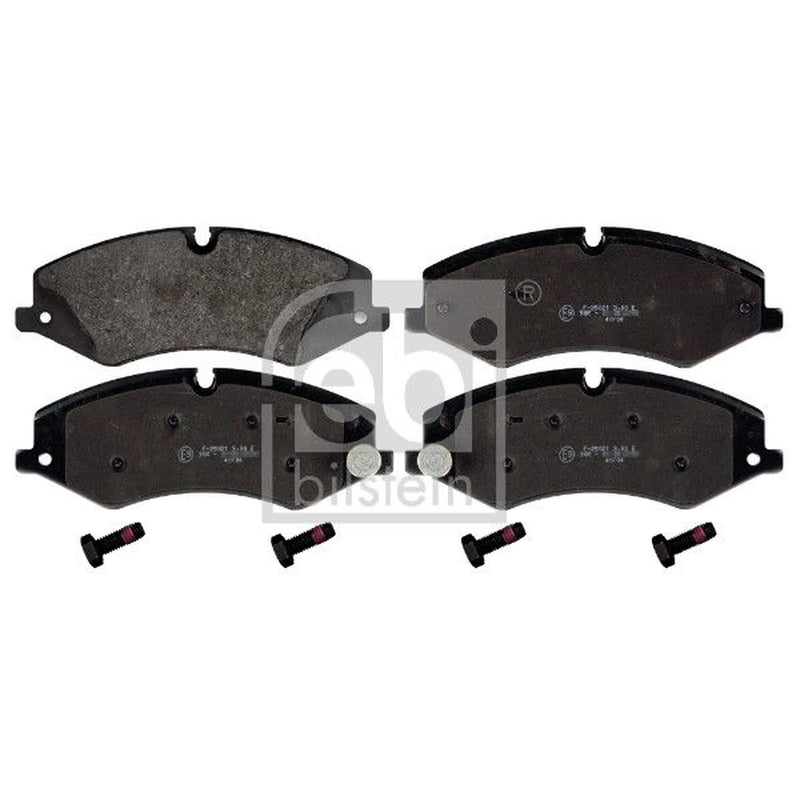 Febi Front Brake Pad Set 116124