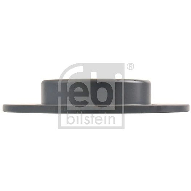 Febi 2 x Solid Rear Brake Discs 106490