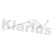 Klarius Box With Centre Pipe Centre AU451X