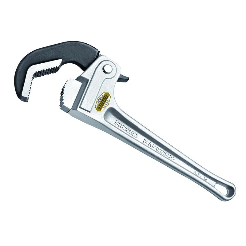 RIDGID Aluminium RapidGrip® Wrench 450mm (18in) - 12698