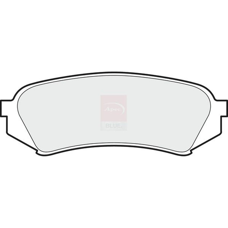 Apec Rear Brake Pad Set PD3507