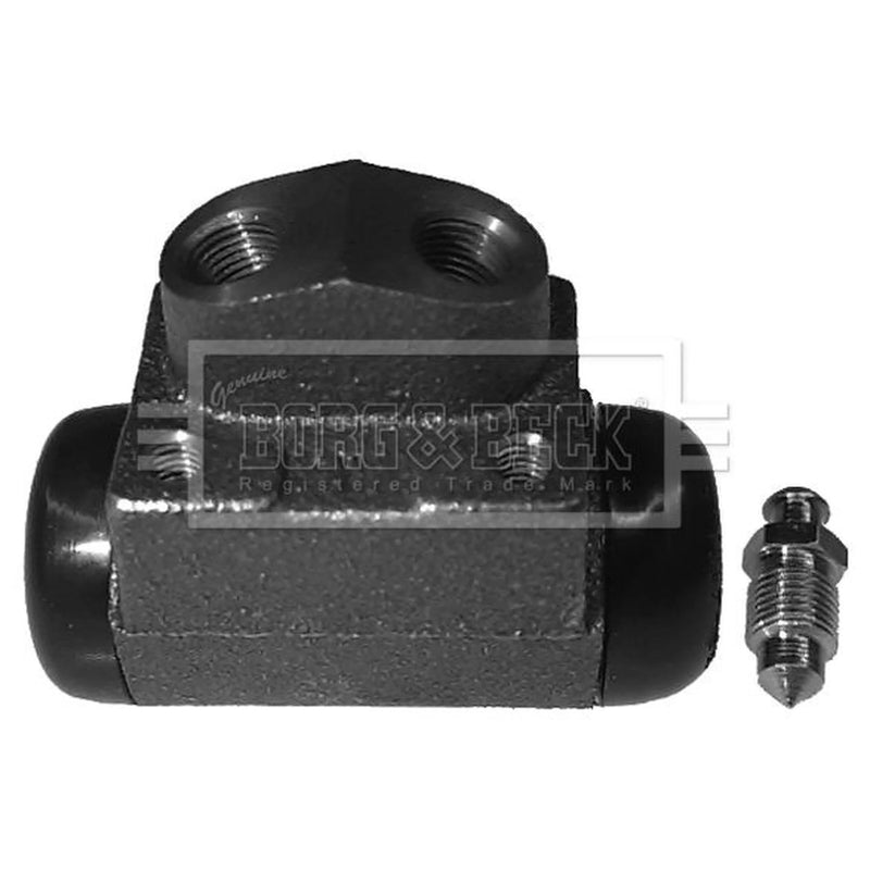 Borg & Beck Wheel Cylinder Hydraulic Brake Rear Lef BBW1100