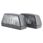Hella Licence Plate Light / Lamp both sides R10W 2KA 003 389-061