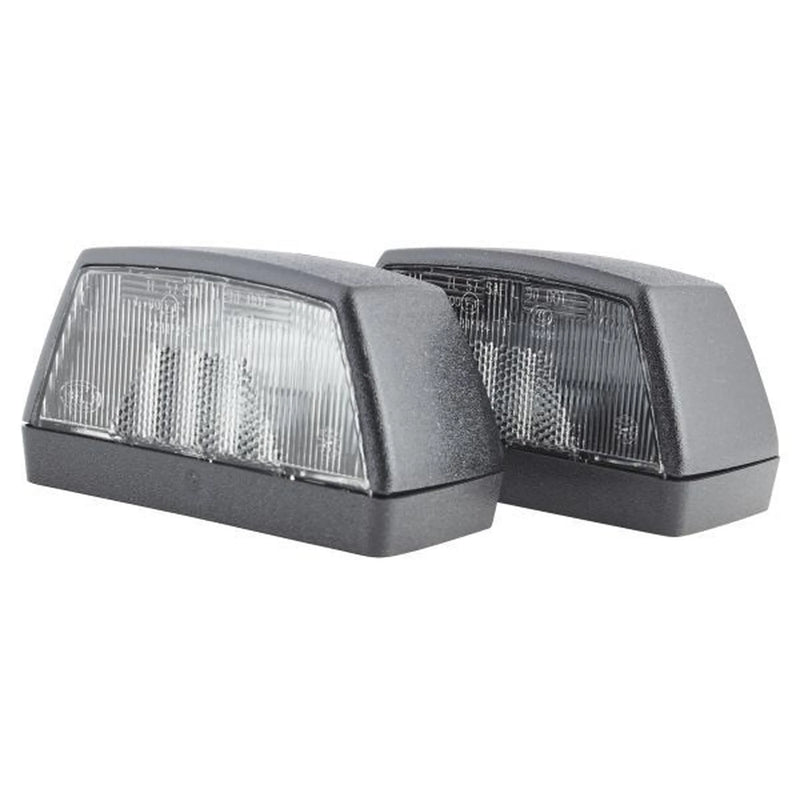 Hella Licence Plate Light / Lamp both sides R10W 2KA 003 389-061