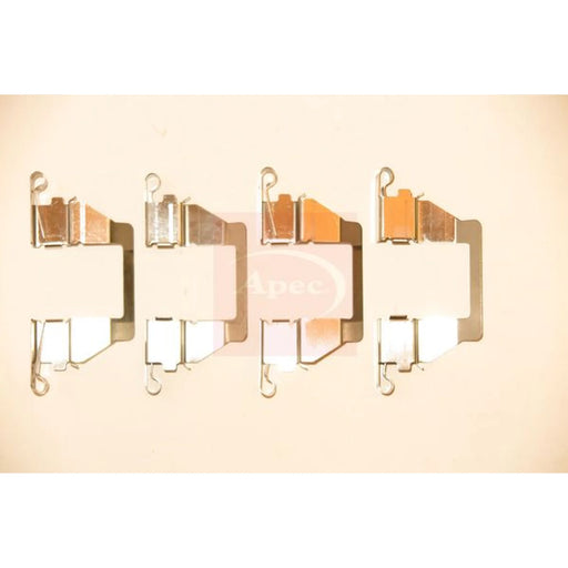 Apec Brake Pad Accessory Fitting Kit KIT1205
