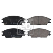 Febi Front Brake Pad Set 16683