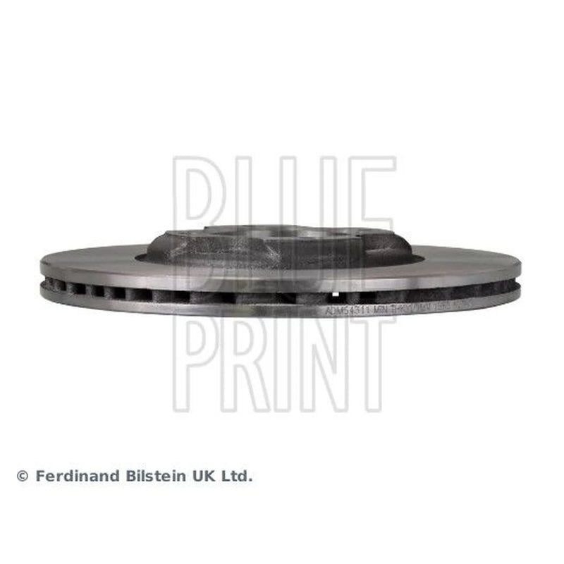 Blue Print 2 x Front Brake Discs ADM54311