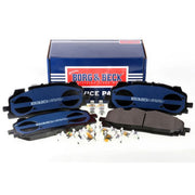 Borg & Beck 4 x Front Brake Pad Set BBP2595