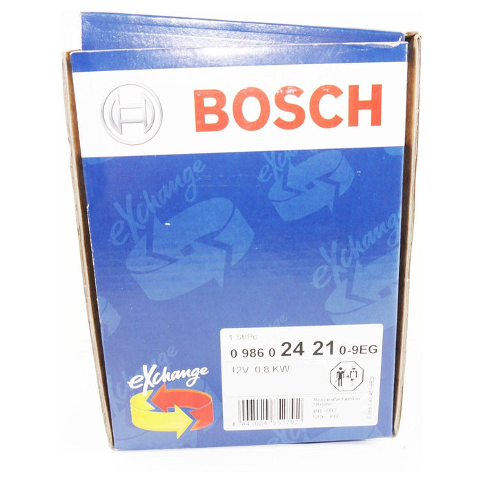 Bosch Reman Starter Motor 2421 0986024210 Bosch  - Town Parts