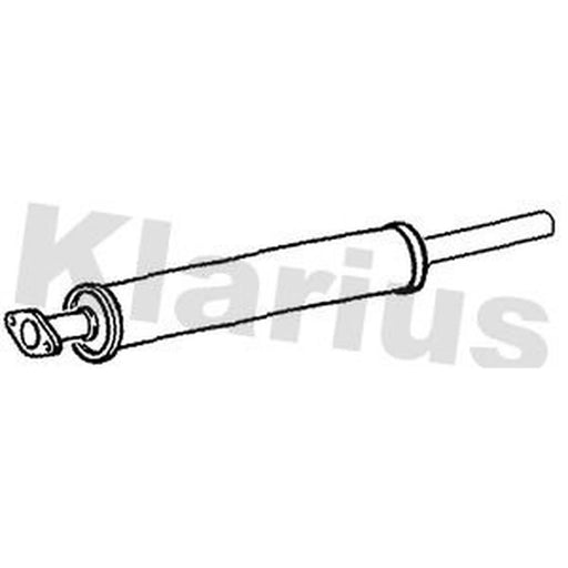 Klarius Box With Centre Pipe Centre FE915M