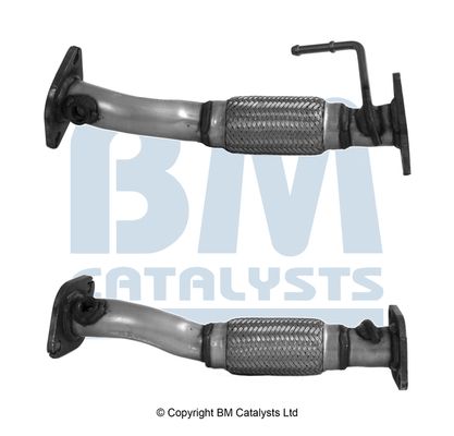 BM Catalysts Exhaust Pipe OD