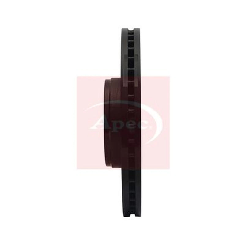 Apec 2 x Vented Front Brake Discs DSK2257