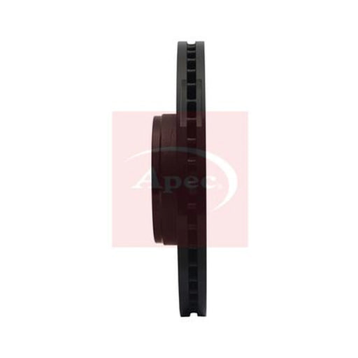 Apec 2 x Vented Front Brake Discs DSK2257