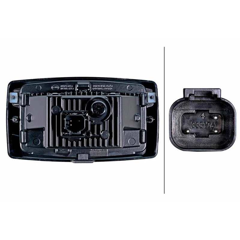 Hella Headlight Headlamp LED Right 1SA 327 210-001