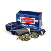 Borg & Beck 4 x Rear Brake Pad Set BBP2424