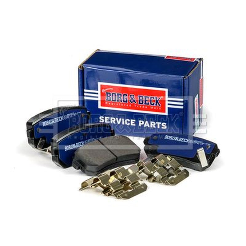 Borg & Beck 4 x Rear Brake Pad Set BBP2424