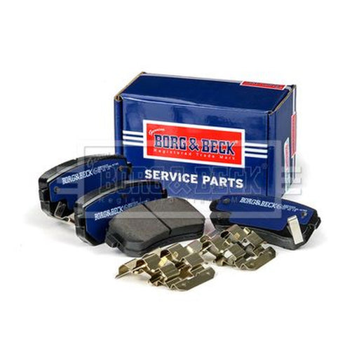 Borg & Beck 4 x Rear Brake Pad Set BBP2424