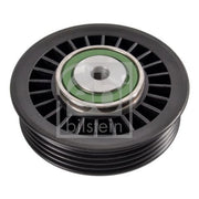 Febi V-Ribbed Belt Deflection/Guide Pulley 21710
