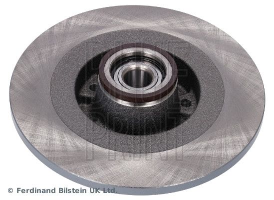 Blue Print 2 x Brake Disc Set Solid Rear