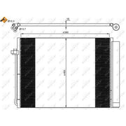 NRF Air Conditioning Condenser 35906