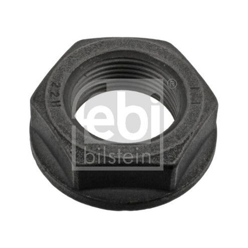 Febi Kingpin Nut 40mm OD Thick Front Right 45450