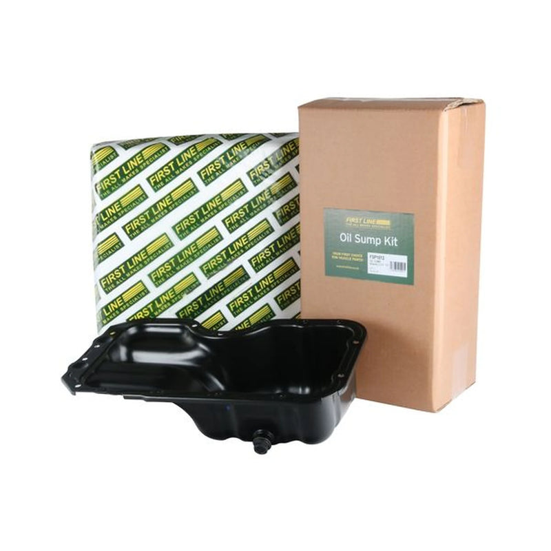 First Line Engine Oil Sump Pan Steel FSP1012