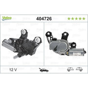 Valeo Front/Rear Wiper Motor Rear 404726