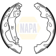 NAPA Brake Shoe Set Axle Kit NBS1054