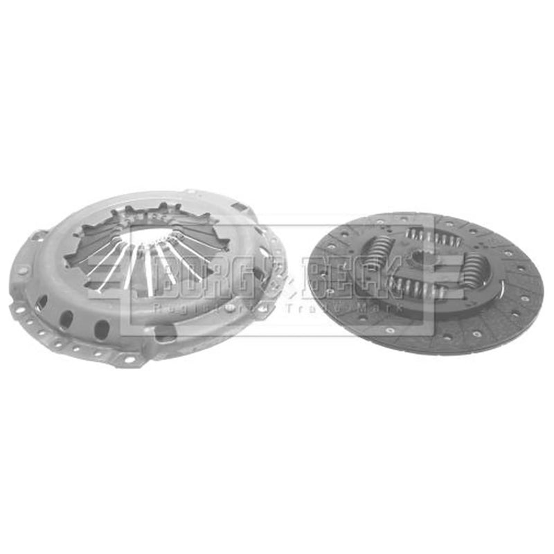 Borg & Beck Clutch Kit Set 3pc HKR1026