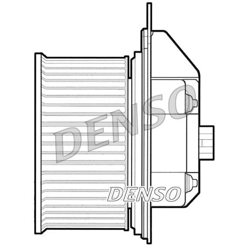 Denso Heater Blower Fan DEA13001