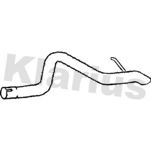 Klarius Exhaust Pipe OD FE889C