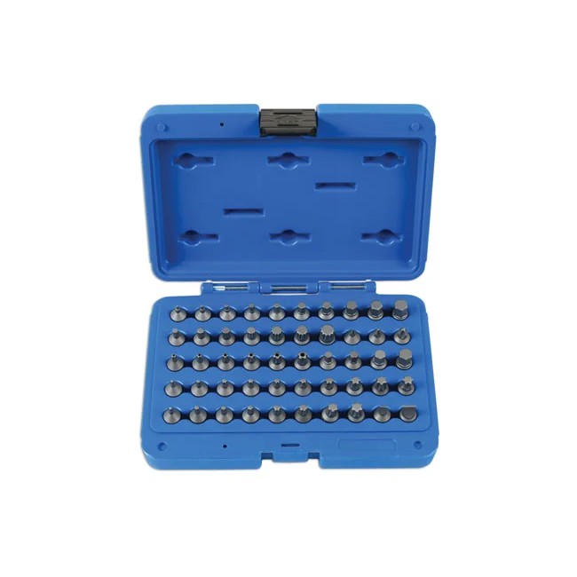 Laser Tools Stubby Bit Set 1/4"D 50pc - PL