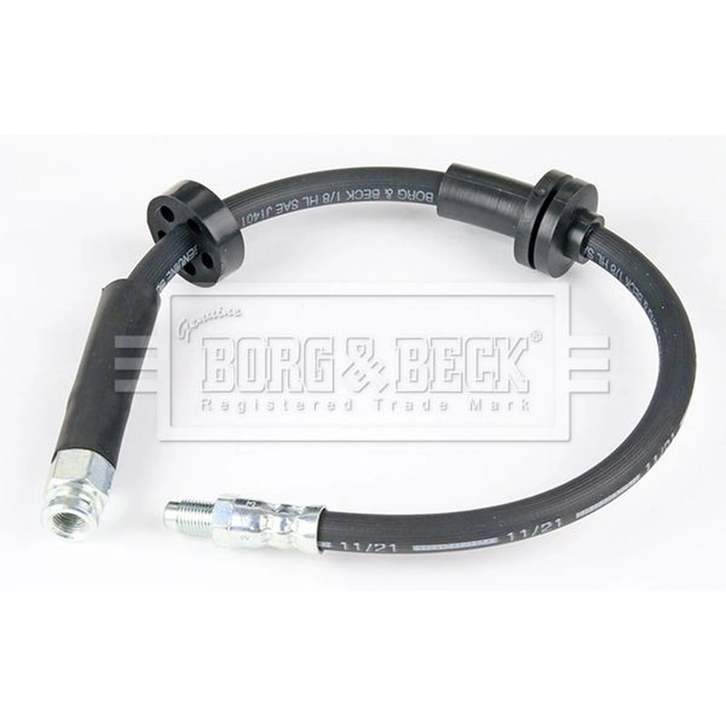 Borg & Beck Brake Hydraulic Hose Line Front Left BBH8342